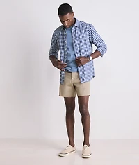 6 Inch Lived-In Cutoff Shorts