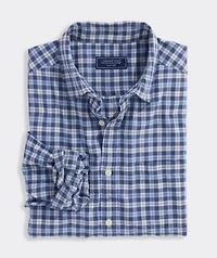 Overlook Plaid Cotton Madras Shirt