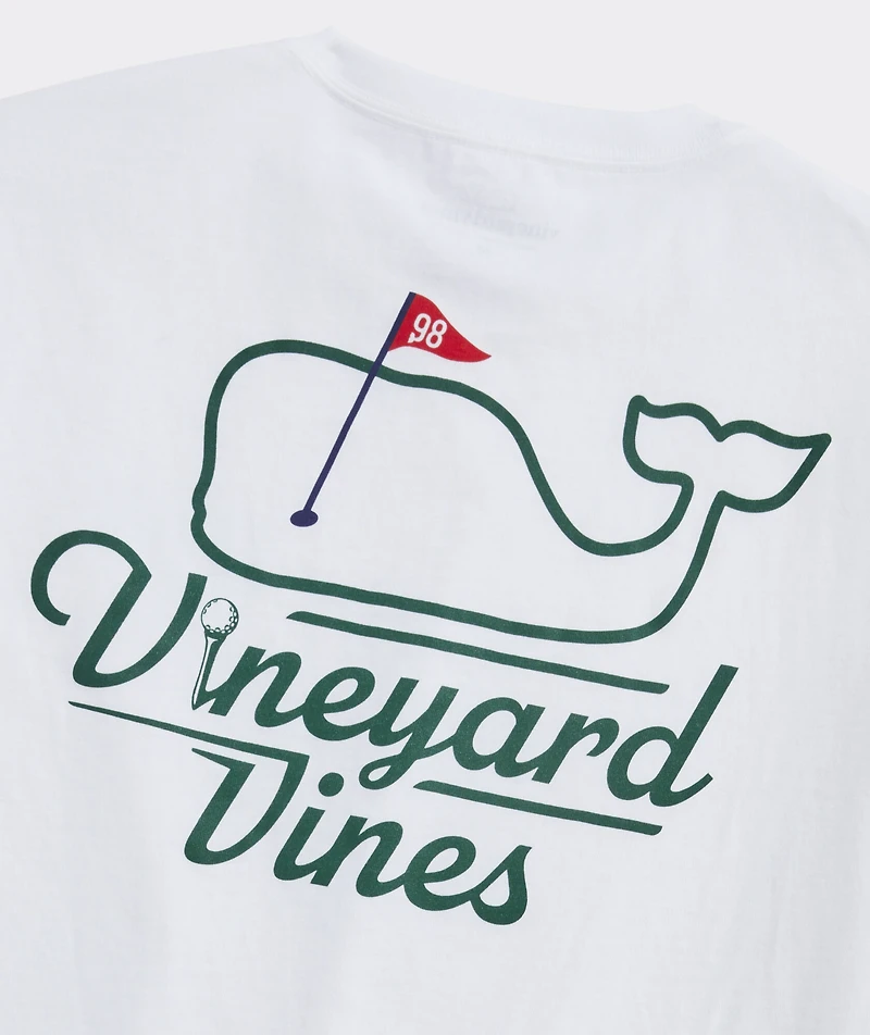 Golf Flag Short-Sleeve Tee