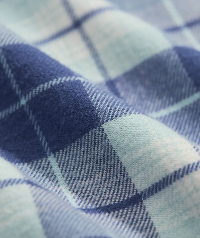 Boys' Muskeget Plaid Vineyard Flannel Shirt