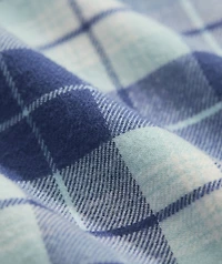 Boys' Muskeget Plaid Vineyard Flannel Shirt