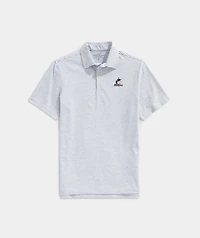 Miami Marlins Winstead Stripe Sankaty Polo