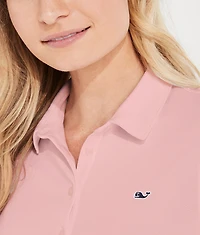 OUTLET Women's Short Sleeve Pique Polo