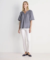 Devin Smocked Top