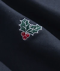 Holly Jolly Embroidered Blazer