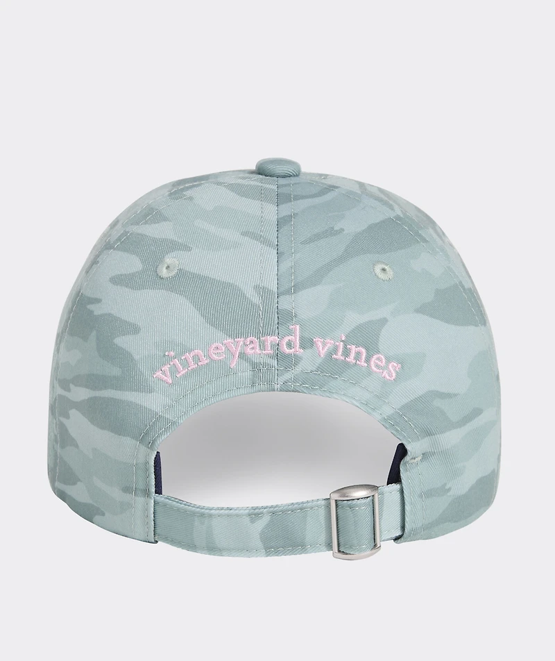 Girls' Printed Baseball Hat