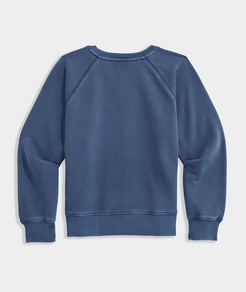 Girls’ Surf Terry Sweatshirt