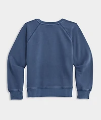 Girls’ Surf Terry Sweatshirt