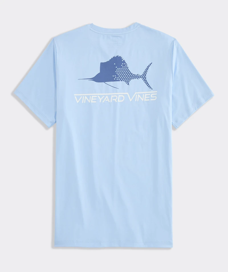 Performance Sailfish Short-Sleeve Harbor Tee
