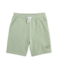 OUTLET Boys' Slub Knit Jetty Shorts