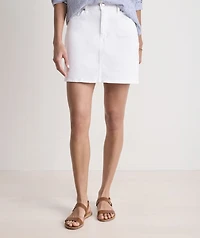 Delaney Denim Skirt