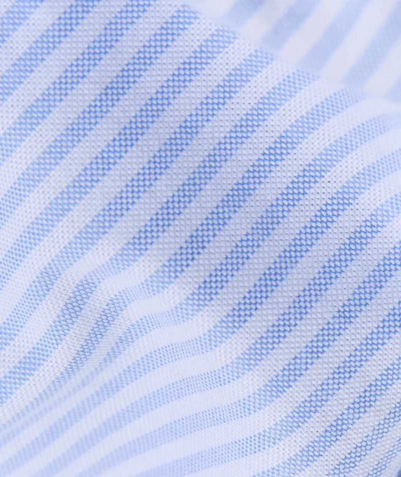 Baby Boy Oxford Bodysuit