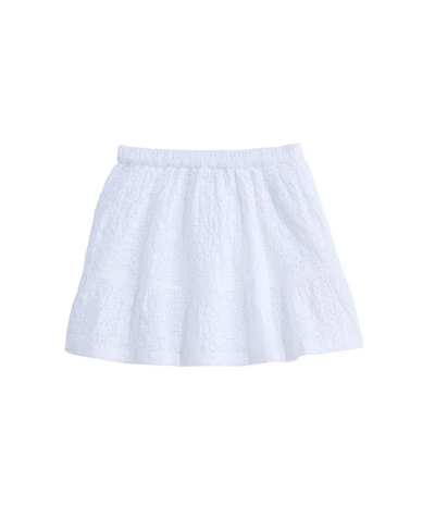 OUTLET Girls' Eyelet Skirt