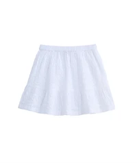 OUTLET Girls' Eyelet Skirt