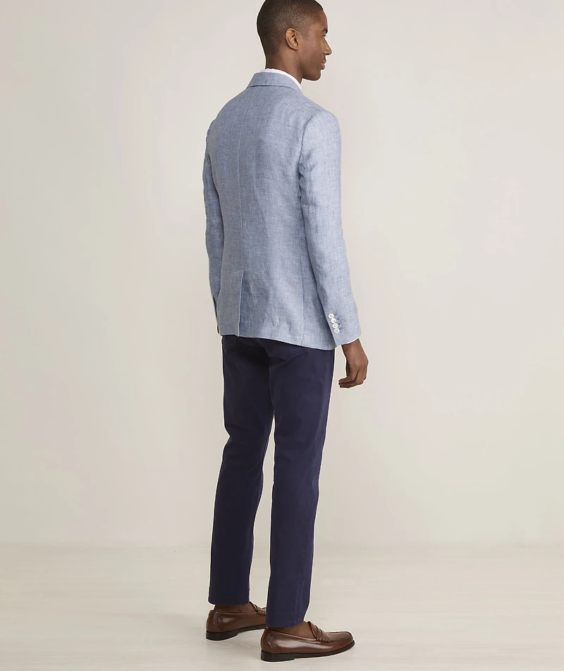 Linen Textured Blazer