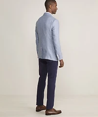 Linen Textured Blazer
