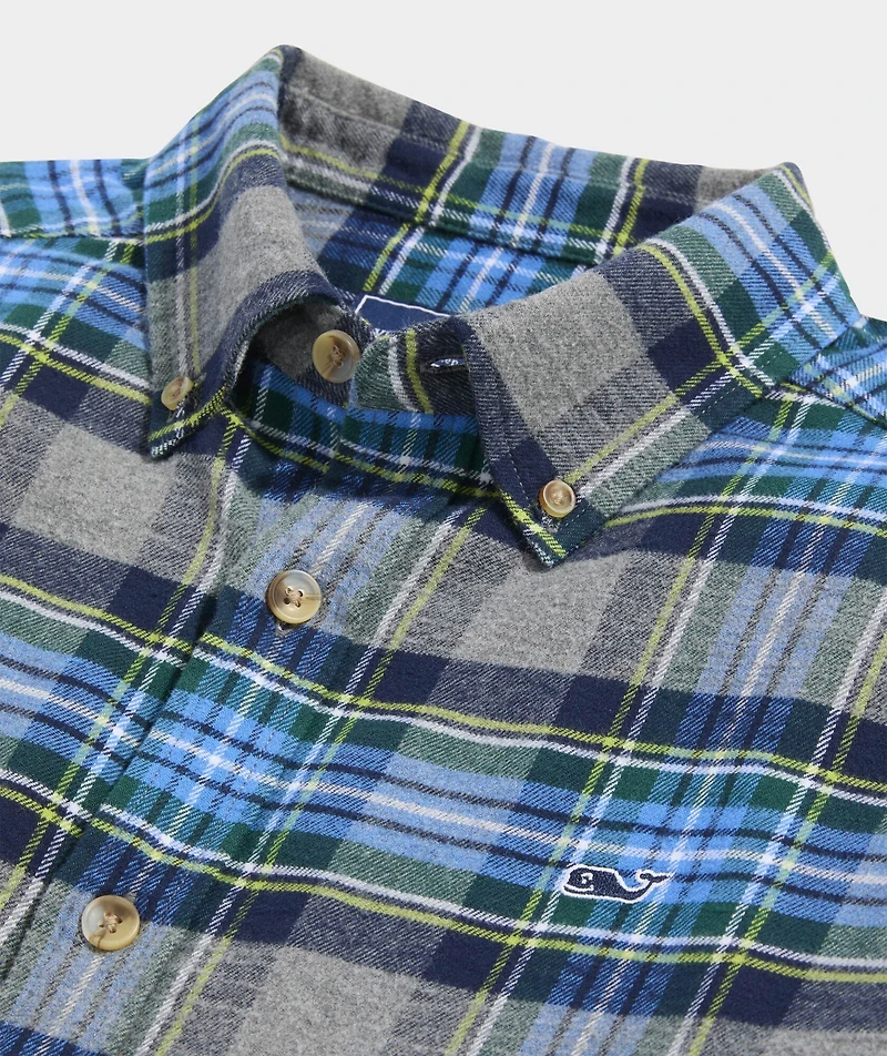 Vineyard Flannel Plaid Shirt