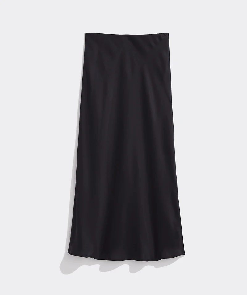 Silky Slip Skirt
