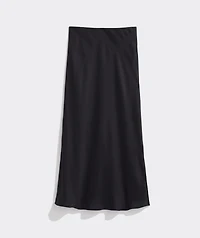 Silky Slip Skirt