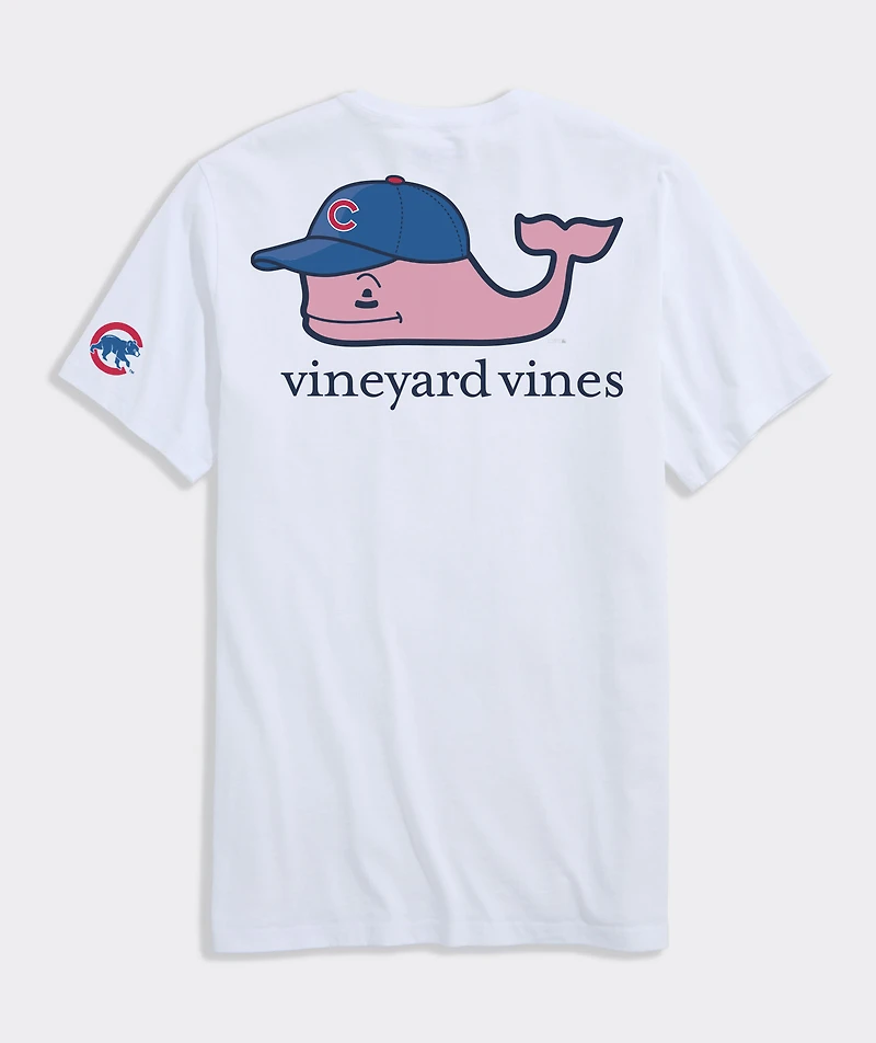 Chicago Cubs Whale Short-Sleeve Pocket Tee