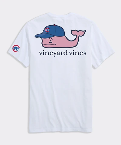 Chicago Cubs Whale Short-Sleeve Pocket Tee
