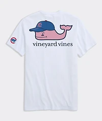 Chicago Cubs Whale Short-Sleeve Pocket Tee
