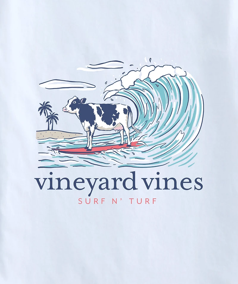 OUTLET Kids' Surf N Turf Short-Sleeve Pocket Tee
