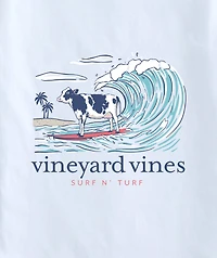 OUTLET Kids' Surf N Turf Short-Sleeve Pocket Tee