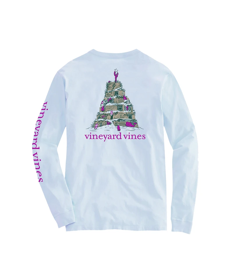 OUTLET Christmas Traps Long-Sleeve Pocket Tee