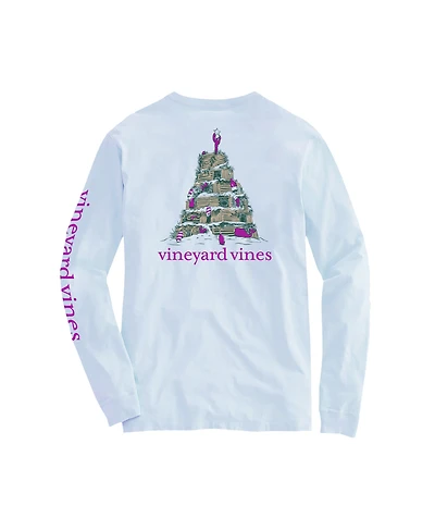 OUTLET Christmas Traps Long-Sleeve Pocket Tee