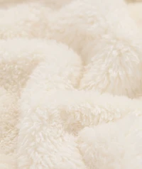 Girls' Teddy Fleece Full-Zip Hoodie