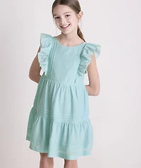 Girls' Reilly Ruffle Dress