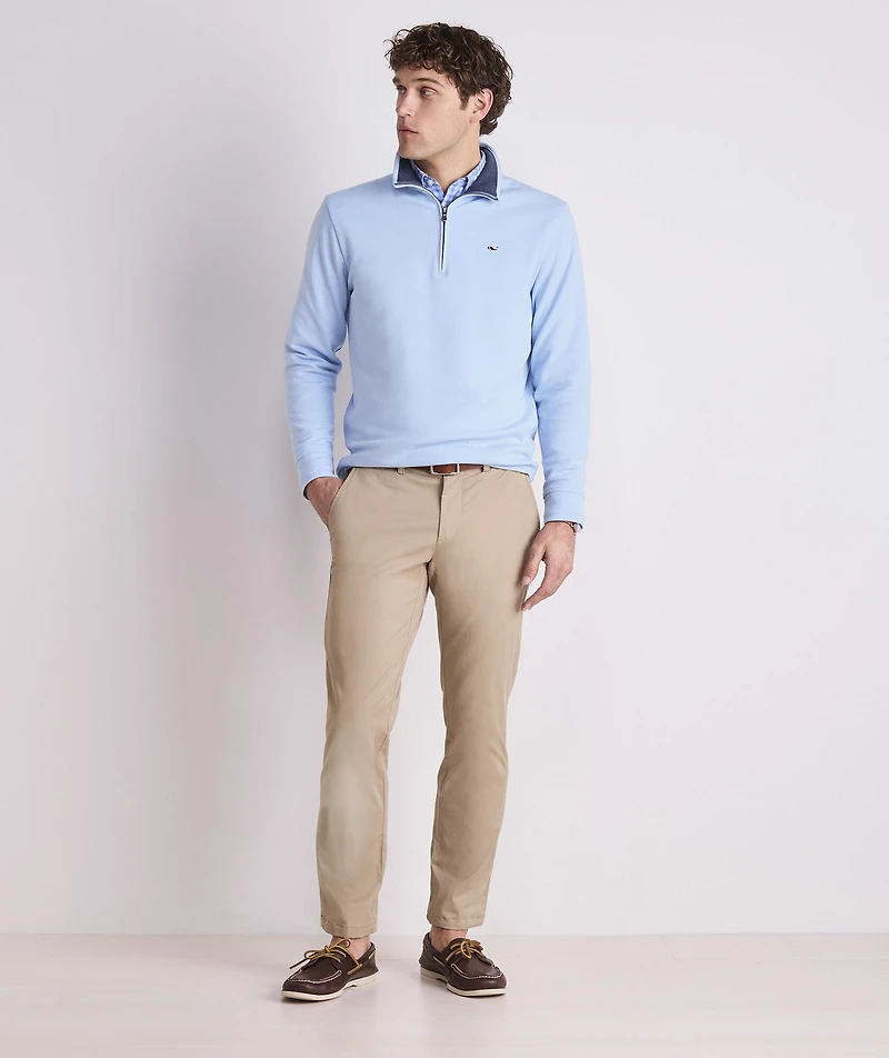Solid Saltwater Quarter-Zip