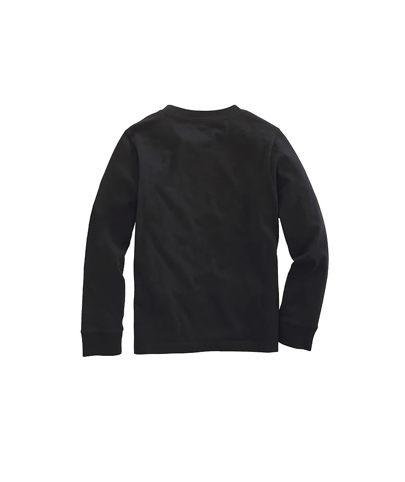 OUTLET Boys' Franken-Whale Long-Sleeve Tee