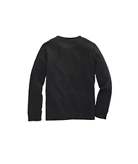 OUTLET Boys' Franken-Whale Long-Sleeve Tee