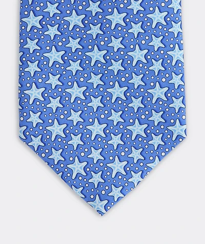 Starfish Silk Tie