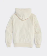 Girls' Velour Full-Zip Hoodie