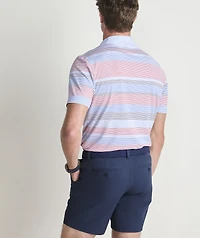 Harborview Engineer Stripe Sankaty Performance Polo