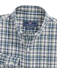 OUTLET Boys' Twill Plaid Shirt