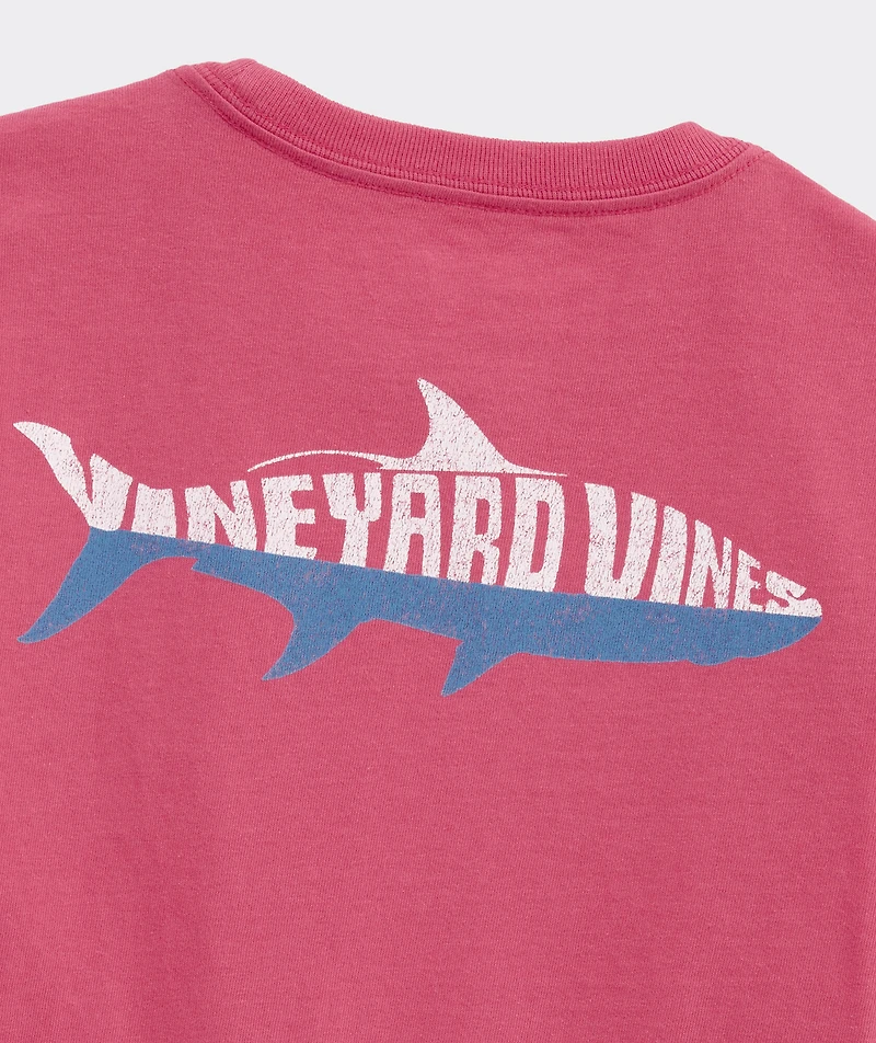 Boys' Silhouette Fish Short-Sleeve Pocket Tee