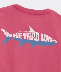 Boys' Silhouette Fish Short-Sleeve Pocket Tee