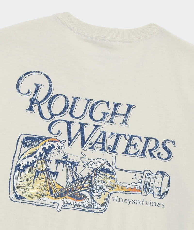 Rough Waters Short-Sleeve Pocket Tee