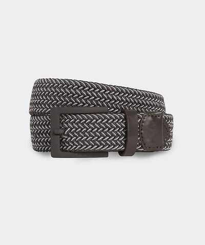 Boys' Performance Flecked Bungee Belt