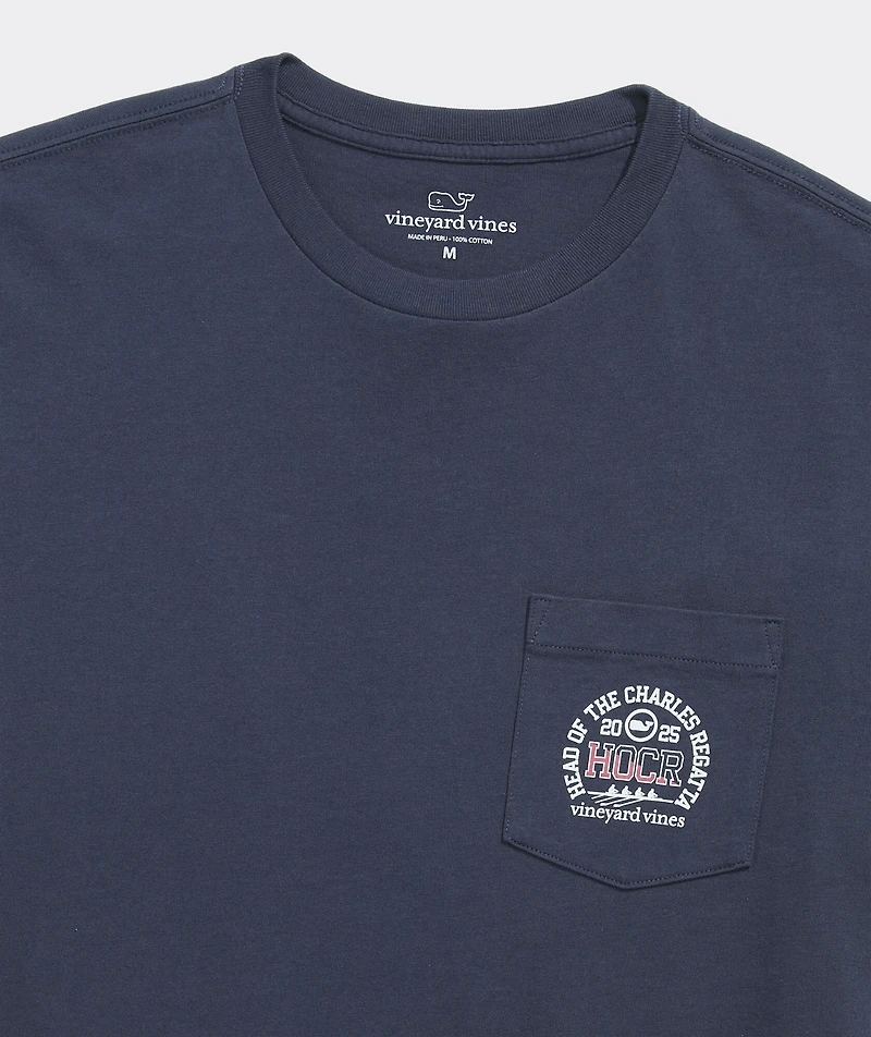 Head Of The Charles® Painted Clubhouse Short-Sleeve Pocket Tee