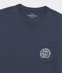 Head Of The Charles® Painted Clubhouse Short-Sleeve Pocket Tee