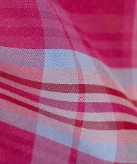 Taffeta Tie-Waist Shirtdress