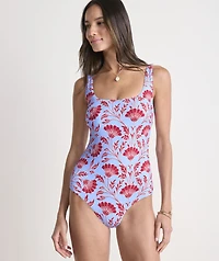 Sanibel Scoop Neck One-Piece