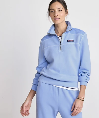 Surf Terry Fair Isle Shep Shirt®