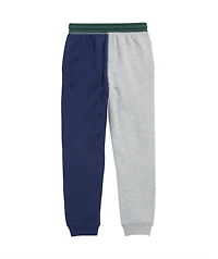 OUTLET Boys' Colorblock Brushed Terry Joggers