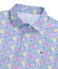 OUTLET Gulf Tropical Performance Polo